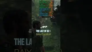 XEON 2680 V4 GTX 1660 SUPER THE LAST OF US 1 #shorts #shortsviral #thelastofus