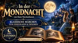 In der Mondnacht - Märchen Klassiker von Hans Wachenhusen - Einschlafhilfe für Erwachsene