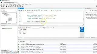 how to create database, tables and insert data in Mysql database
