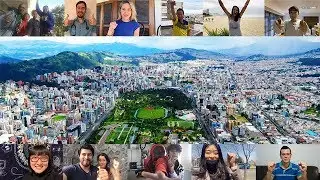 Covid-19 Quarantine with Drone [Quito, Ecuador] - We are Together!