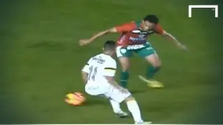 The new Neymar - Incredible goal from Neilton