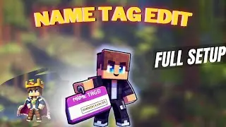 Name Tag Edit plugin showcase