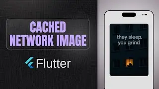 Cached Network Image | Load Images faster with Cache in Flutter