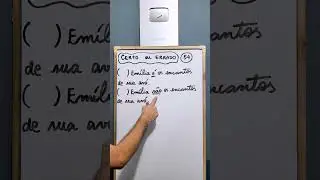 CERTO ou ERRADO #54