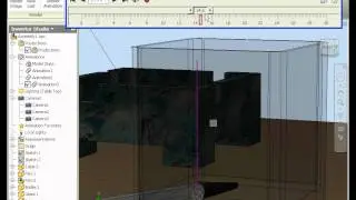 AutoDesk Inventor Video Tutorial - Inventor Studio Video Producer by Video-Tutorials.net