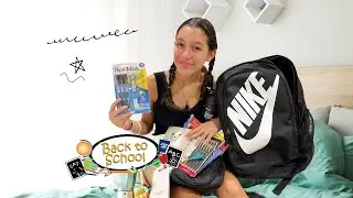 Back to School Supplies Haul 2022 / What's in My Backpack with Lara