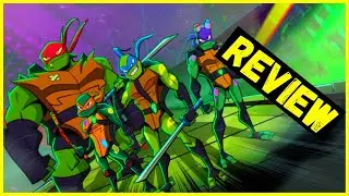 Rise of the Teenage Mutant Ninja Turtles (2022) The Movie Netflix Review