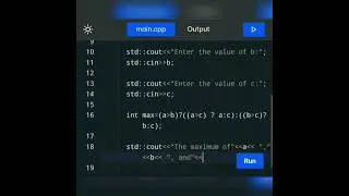How to write a c++ program to find the maximum of three numbers.||Day 5 of series||.