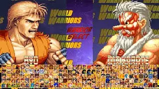 Super World Warriors Turbo ( Ikemen_GO ) 2024 Gameplay