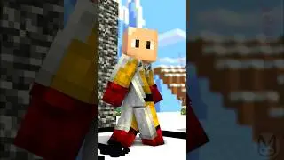 HELP Herobrine XDJames To Win Dodge Snow Ball Vs Notch Vs Entity Vs Saitama #herobrine #short #viral