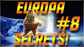 Destiny 2 - Europa Secrets Penguin 8 Kells Rising! Signal Buff Vex Conflux Asterion Abyss Location