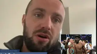 JOSH TAYLOR SAYS TERRENCE CRAWFORD IS P4P 1# AND HE CAN BEAT HIM
