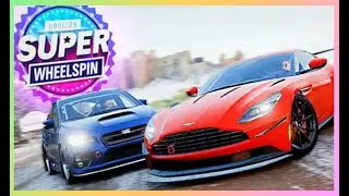 Forza Horizon 4 много крутанул SUPER WHEELSPIN