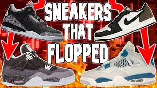 The Hype Sneakers That FLOPPED in 2024