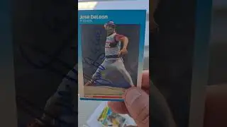 TTM SUCCESS Jose De Leon MLB Cardinals Pitcher 
