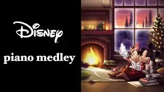 【作業用・勉強・睡眠用BGM】ディズニーピアノメドレー | Disney piano medley