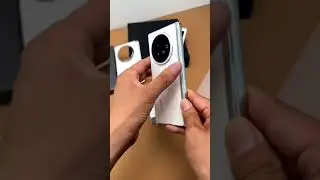 Unboxing the Vivo X Fold 3: First Impressions! 📦📱