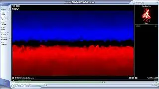 Windows Media Player 9 Series Visualization (Plenoptic Smokey Lines)