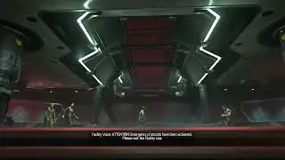 Doom Slayer Enters UAC Facility Cutscene