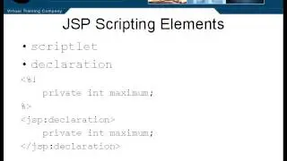 Lesson3 JSP Elements | Java Servlet JSP Tutorial