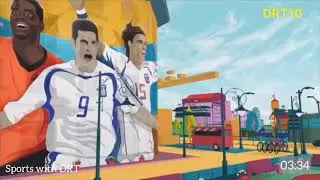 DRT10 - Sports with DRT: 03:34:00, 21/6/2021