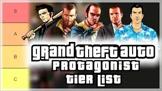 Grand Theft Auto Protagonist Tier List