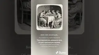 Туча кружево в роще связала...VERSUZ на стихи С.Есенин от SUNO & DJ KON TAKTS ... бардовская песня!