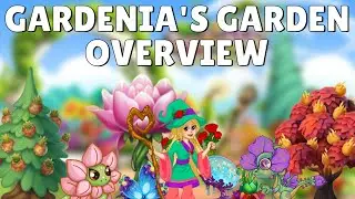 Gardenia's Garden Overview - Events are Changing (slightly)? | DragonVale