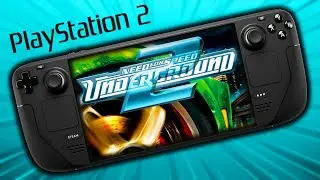 Need for Speed: Underground 2 - Steam Deck Emulation | PCSX2 emulator