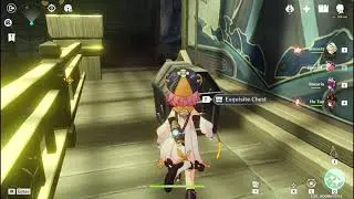How To Get 2nd Chest in the 3rd Mystic Omnyo Chamber with the Ladder - Cara Turunin Tangga di Omnyo
