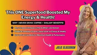 PART 3: Juicing Series – Morning Routine for Energy & Weight Loss | Shilajit, Superfoods & No Coffee