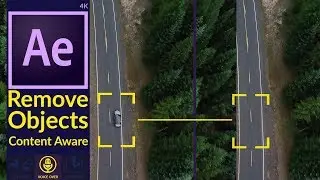 Remove Anything from Videos with Content Aware Fill in Adobe After Effects CC