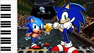 Sonic Adventure  - Dilapidated Way (Genesis Font) - Cartridge Cuts