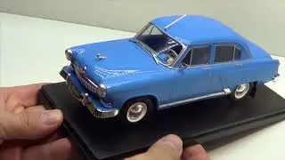 Volga GAZ 21 Hachette Review 1/24