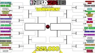 Official *NEW* Bracket For FlackoTV And byGioo's 3v3 MyPark Tournament!!!