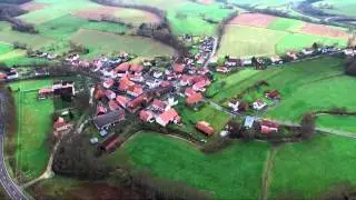 Rundflug über Sieglos - Eitra - Bodes