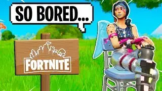 6 Things To Do When You Are *BORED* In Fortnite!