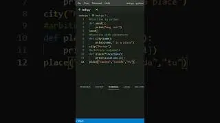functions in python