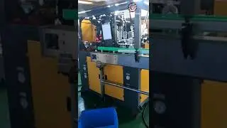 Automatic rotary type two cavity plastic bottle blowing making production machine line