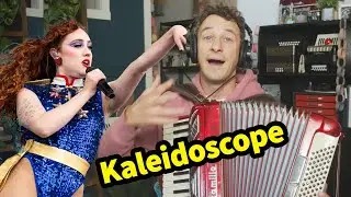 Chappell Roan's Kaleidoscope on Accordion