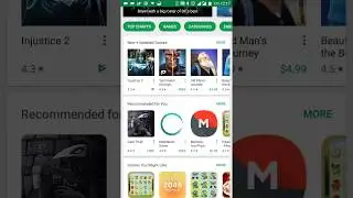 New UI Google Play 7.8.16