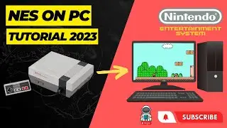 [PC] BEST NES emulator on PC 2023  - Mesen Setup (Cheats, Zapper & Disk Famicom) 