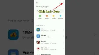 How to set default browser on android || Change default apps in redmi 