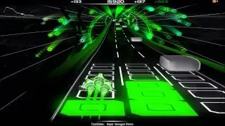 Audiosurf Ninja Mono #6 Super Hexagon Remix By DustZallax