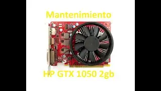 💲 Barata 💲 **HP Nvidia GeForce GTX 1050 - 2gb**