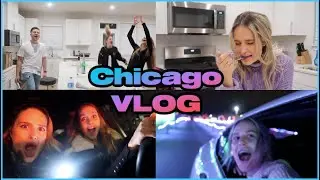 Chicago Vlog - Home Alone House, The Bean, Breaking into a house, and LOTS of Food!