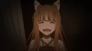 Holo gets wasted - spice and wolf