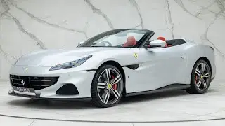 2022 Ferrari Portofino M - Argento Nurburgring - Walkaround & Interior & Revs | Romans International