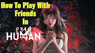 How to Play Once Human with Friends