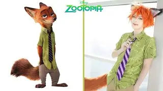 Zootopia Characters In Real Life 💥 | Star Gom